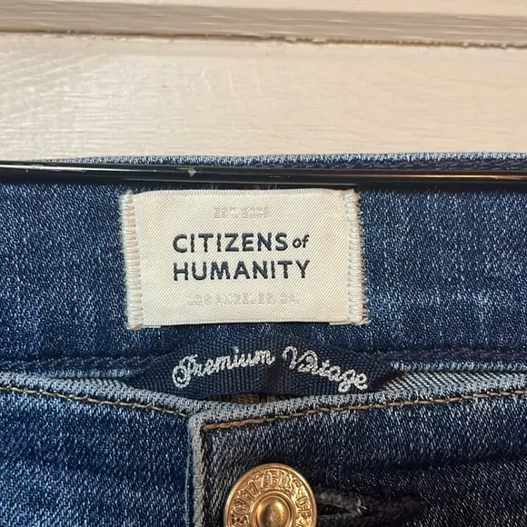 Citizens of Humanity Rocket Ankle Premium Vintage Jeans Size 27.