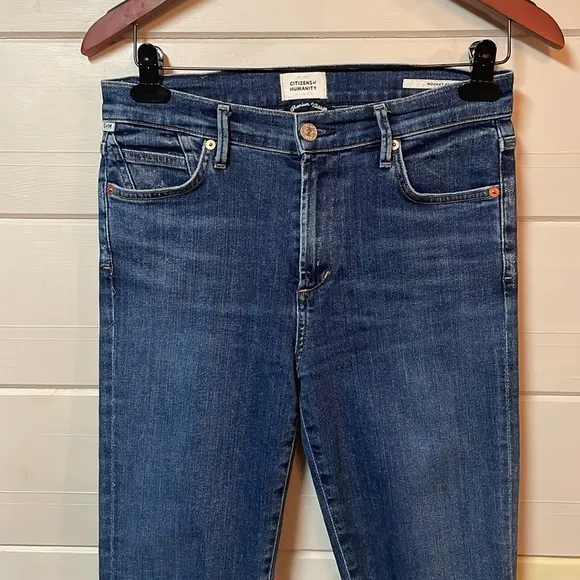 Citizens of Humanity Rocket Ankle Premium Vintage Jeans Size 27.