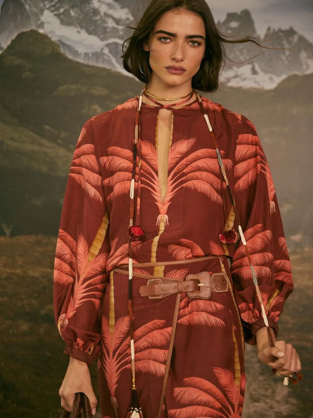 Civilización Andina Skirt
