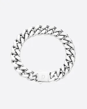 CLEAN BOXED CUBANA BRACELET. - 11MM
