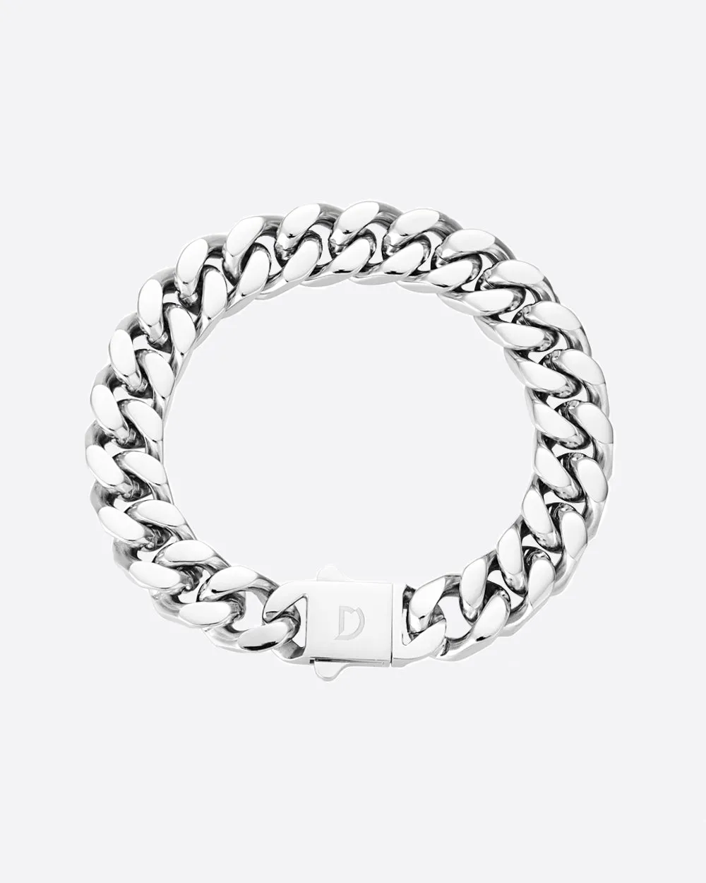 CLEAN BOXED CUBANA BRACELET. - 11MM