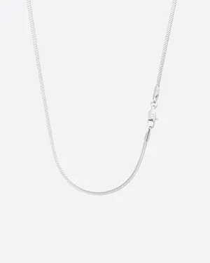 CLEAN SNAKE CHAIN. - 2MM
