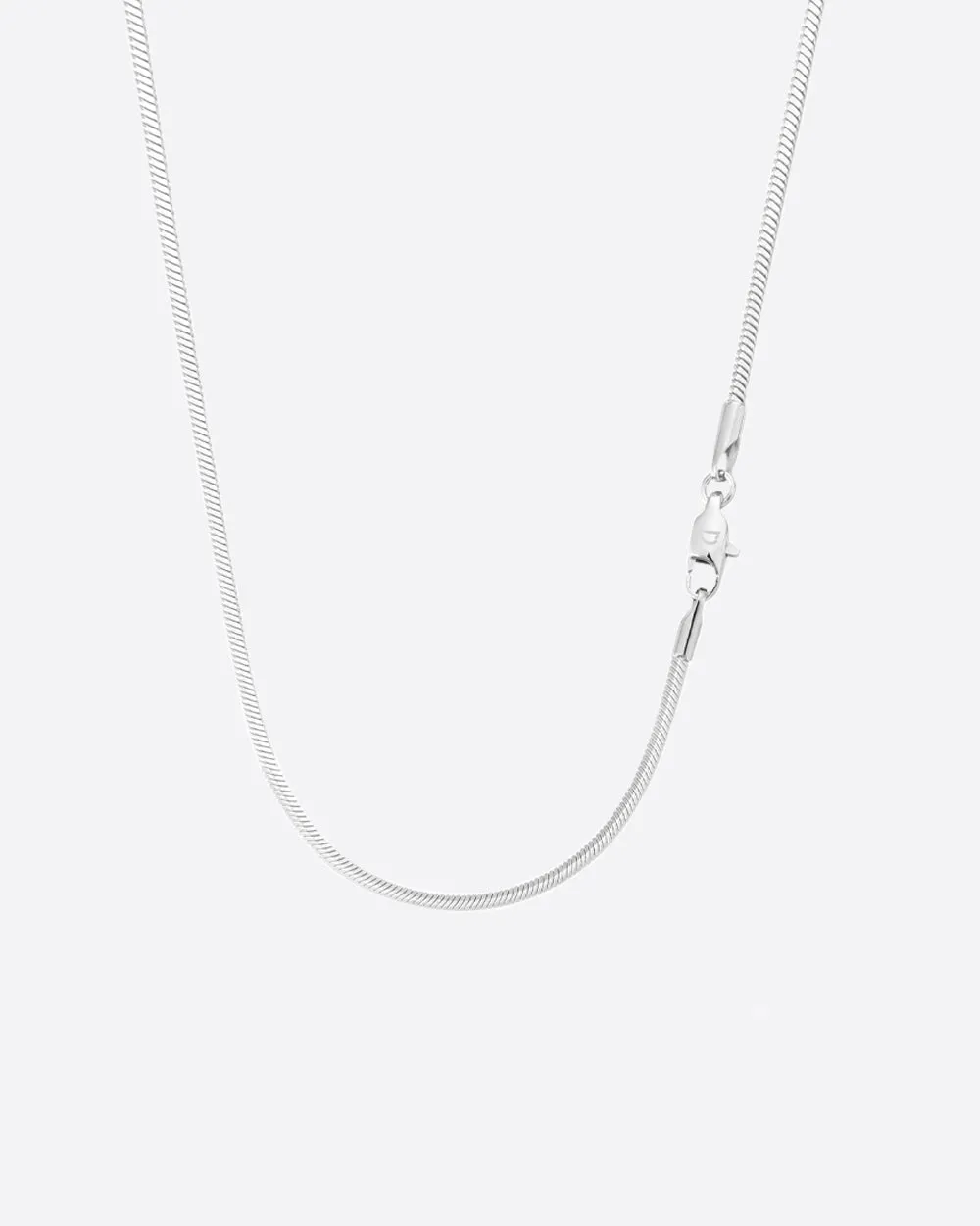 CLEAN SNAKE CHAIN. - 2MM