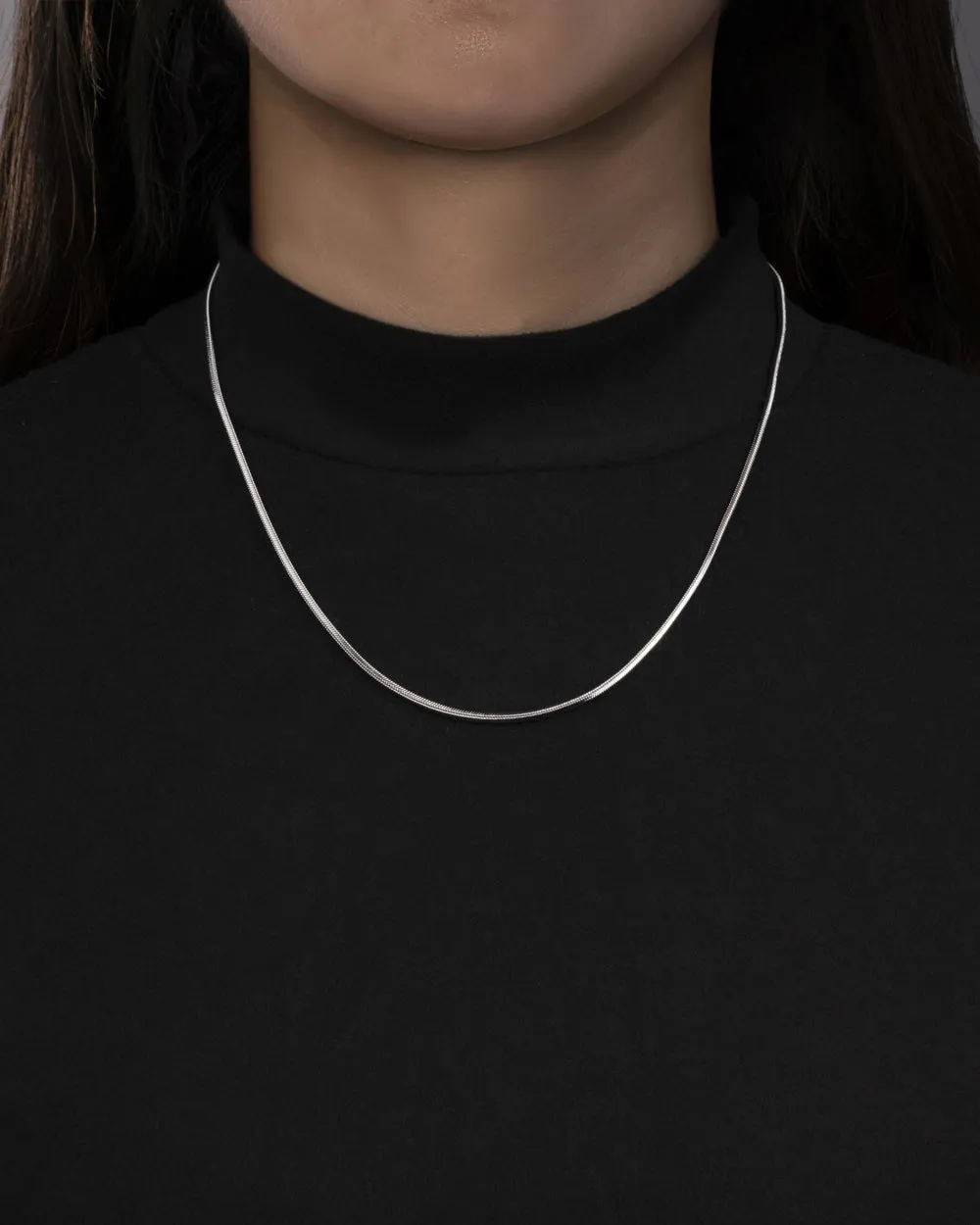 CLEAN SNAKE CHAIN. - 2MM