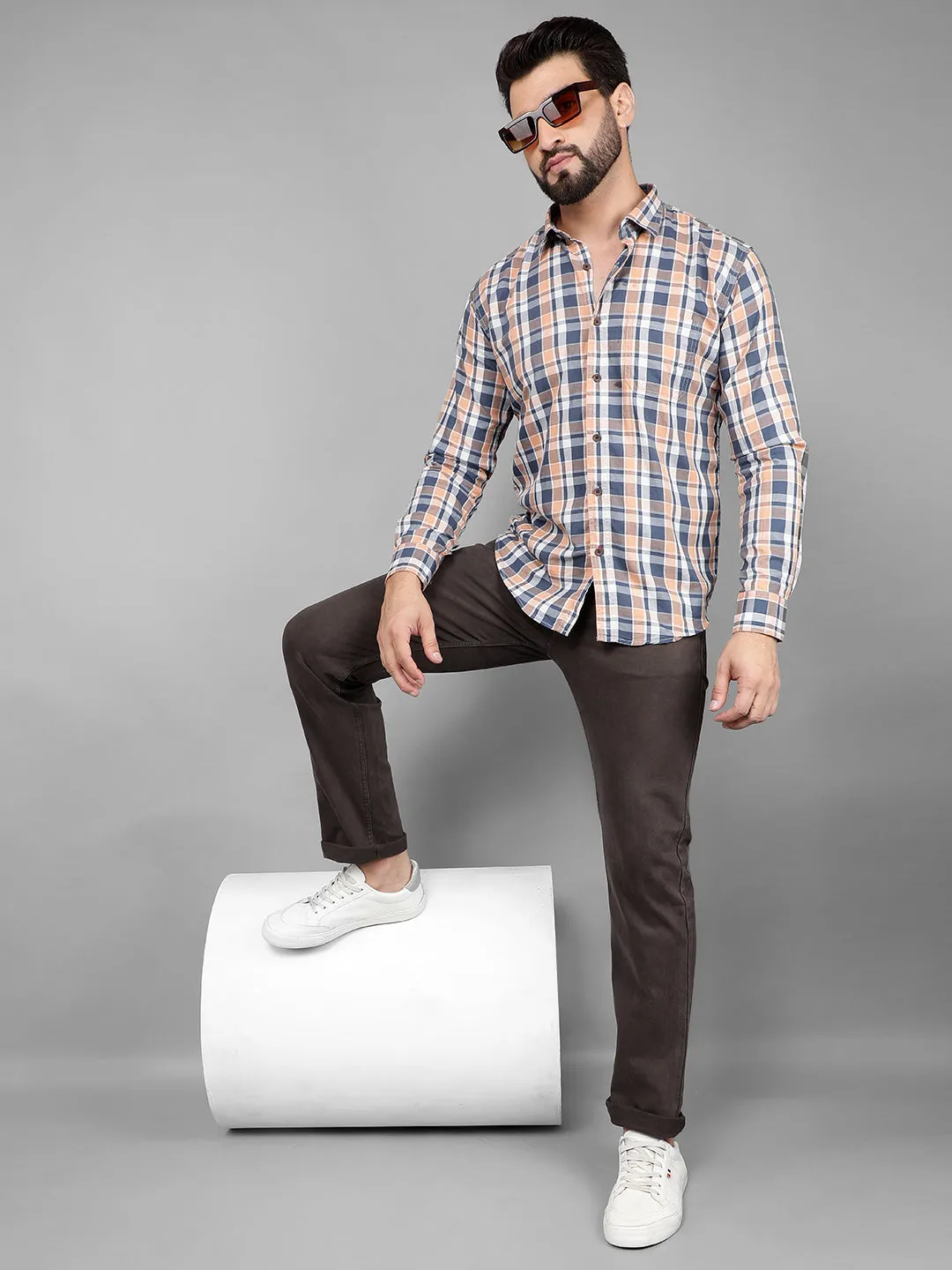 COBB Coffee Straight Fit Premium Jeans