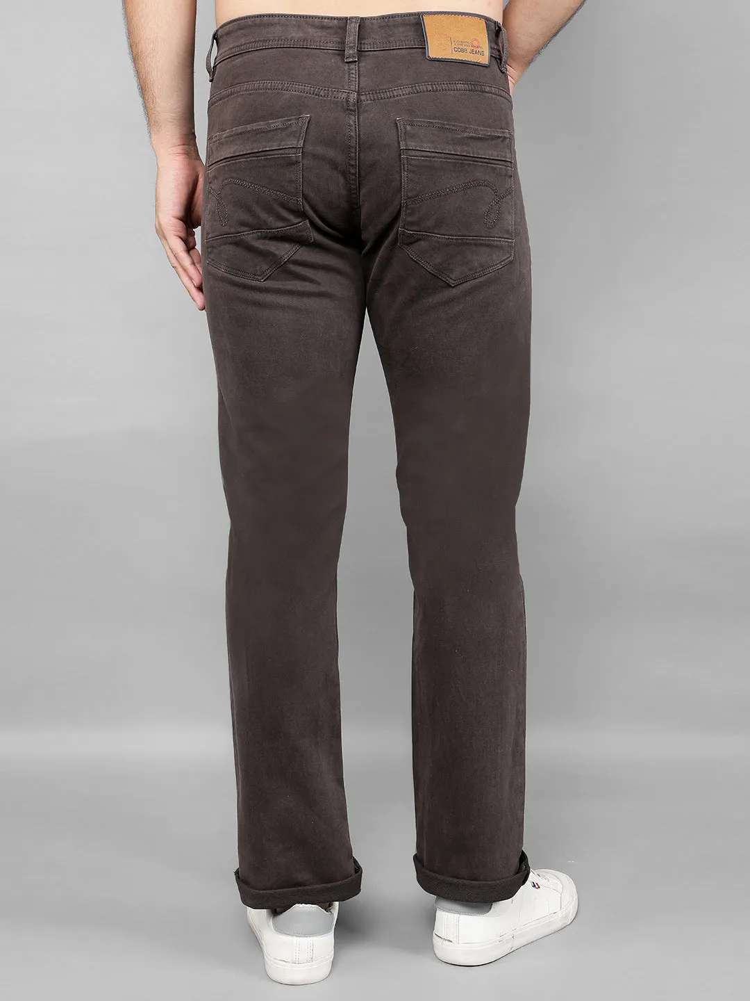 COBB Coffee Straight Fit Premium Jeans