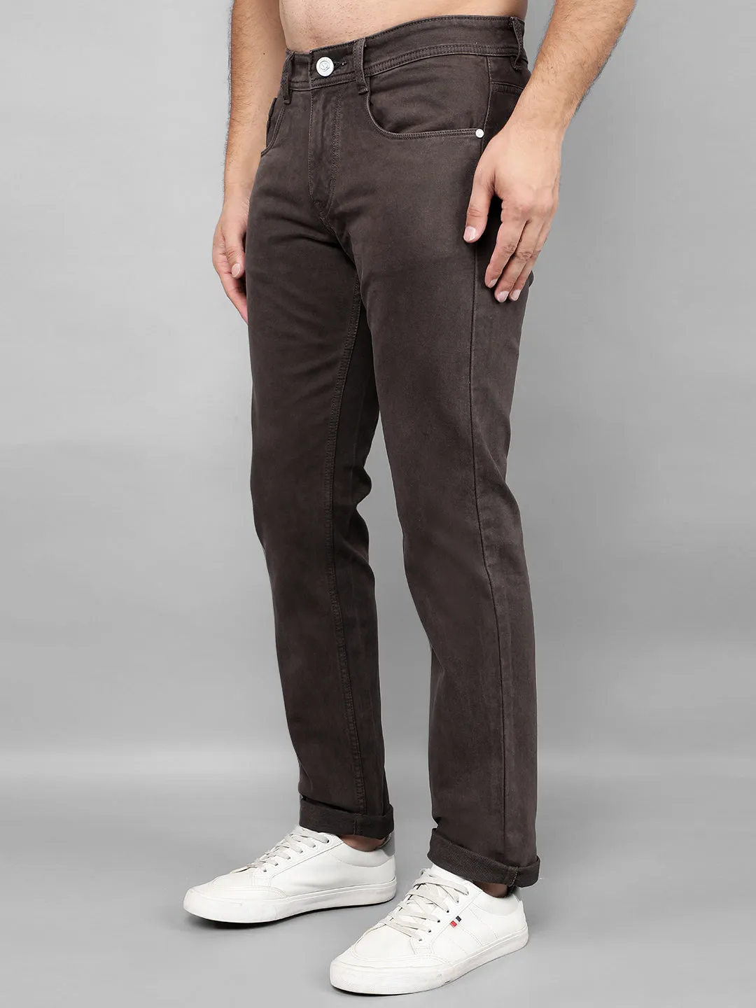 COBB Coffee Straight Fit Premium Jeans