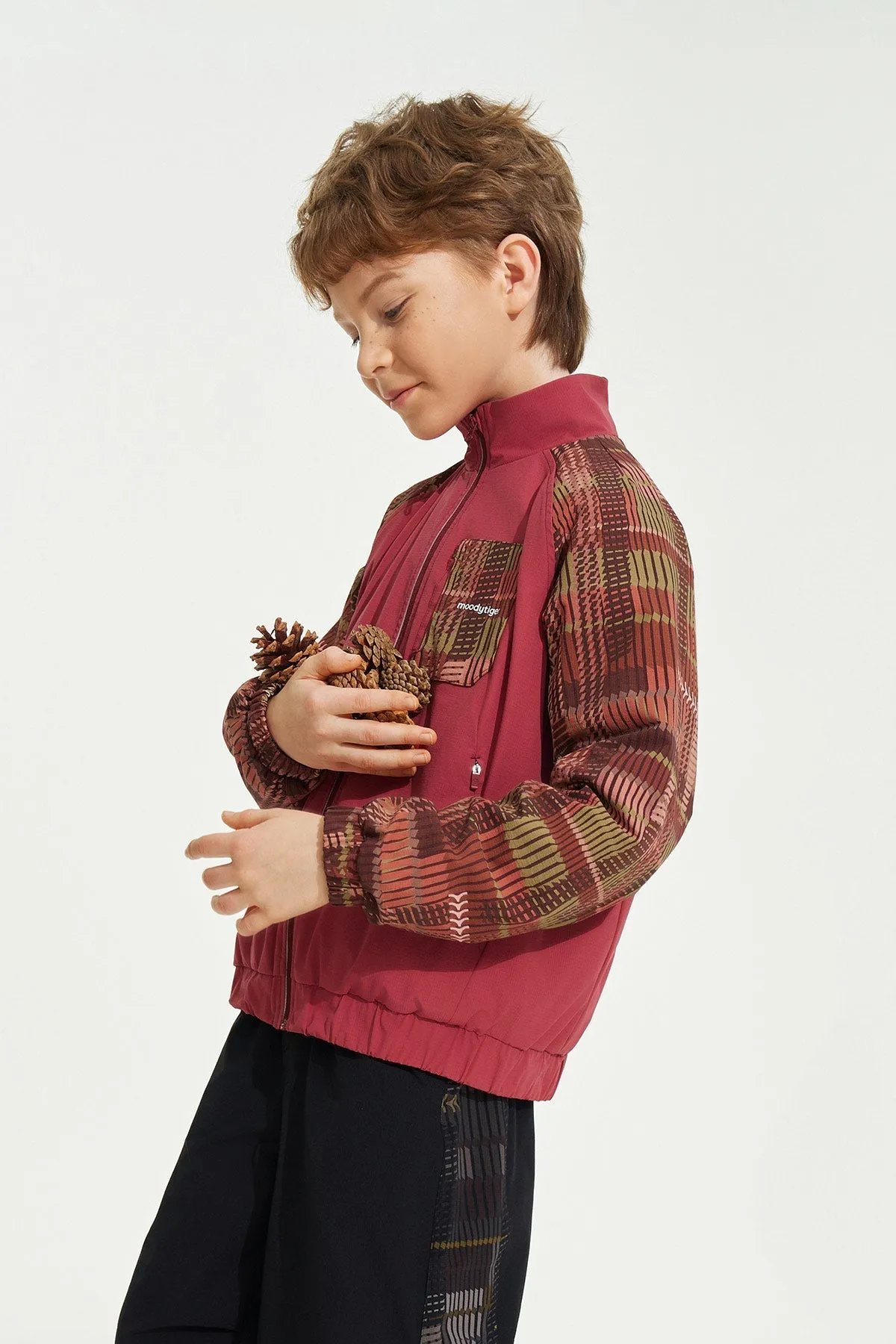 Colour Blocking Jacket
