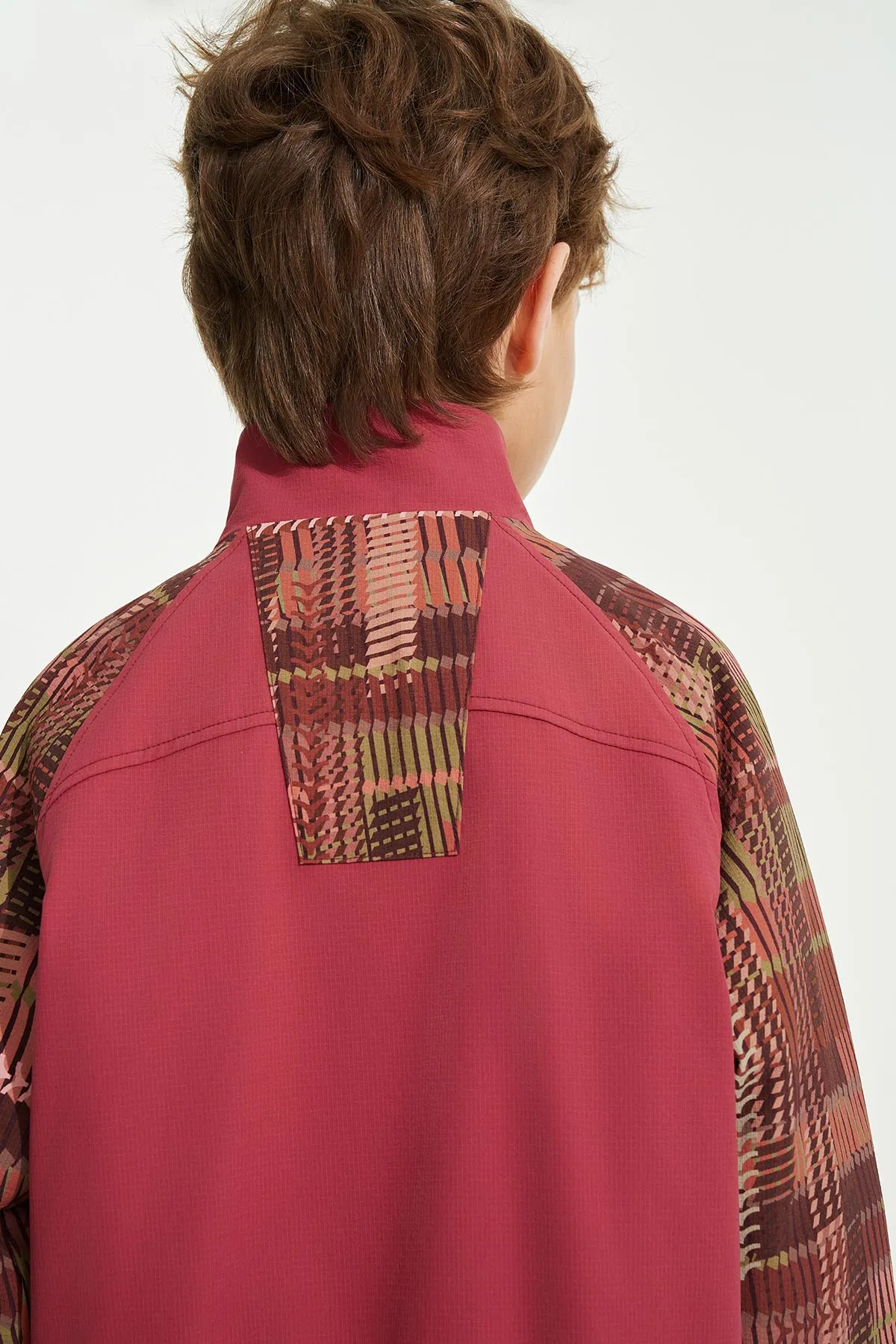 Colour Blocking Jacket