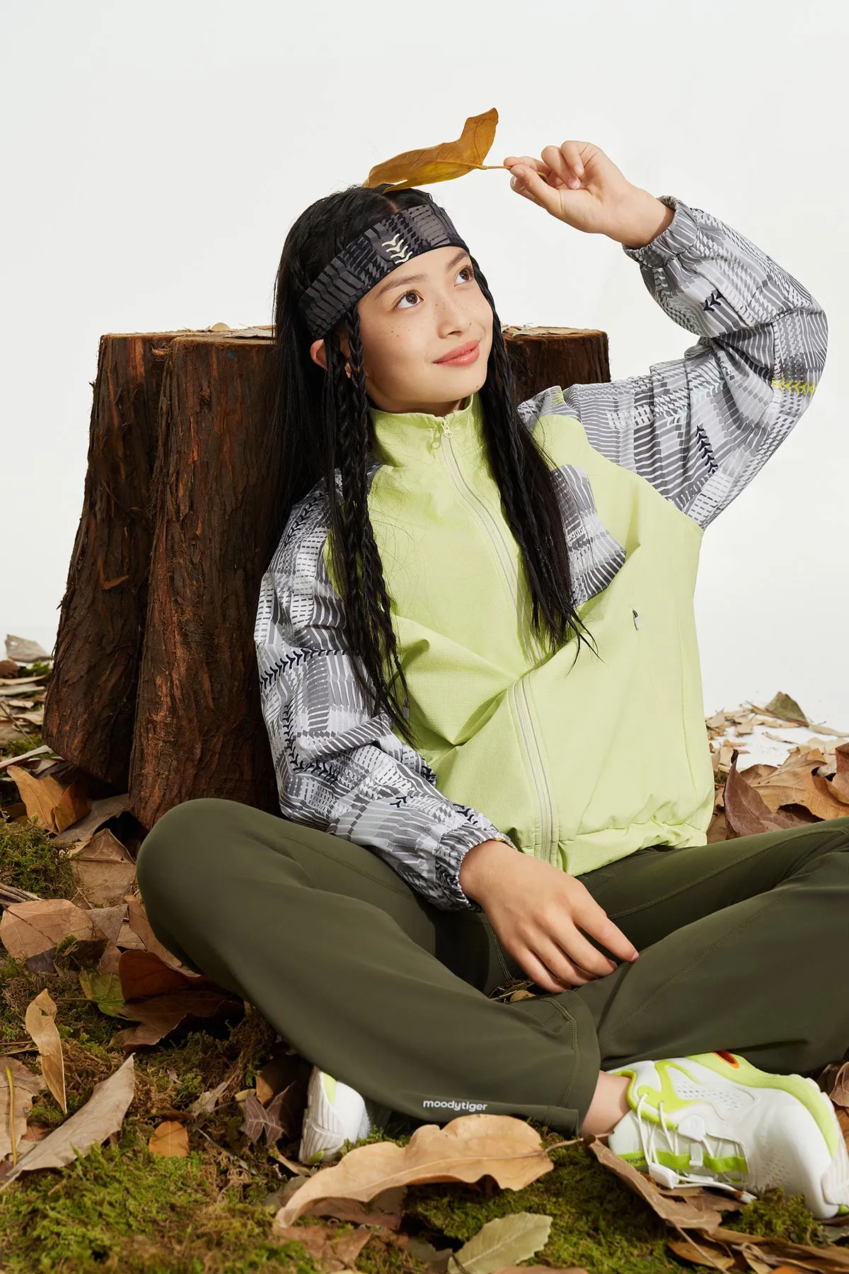 Colour Blocking Jacket