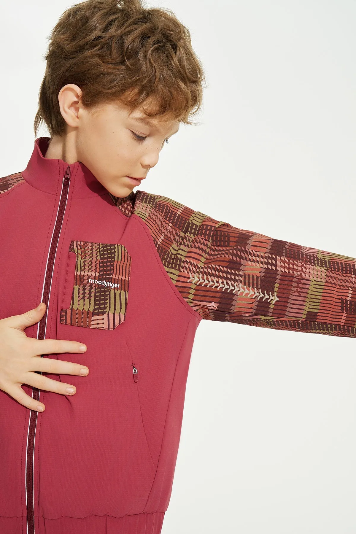 Colour Blocking Jacket