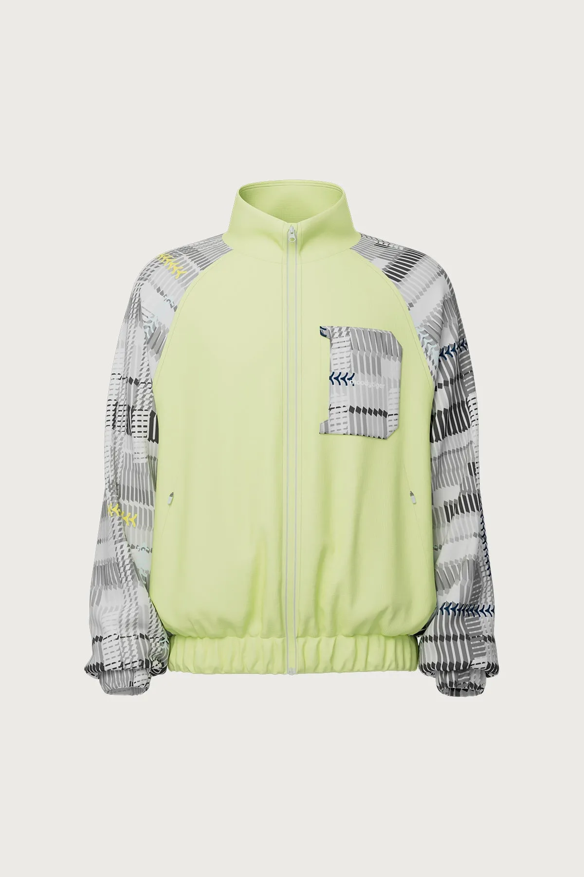 Colour Blocking Jacket