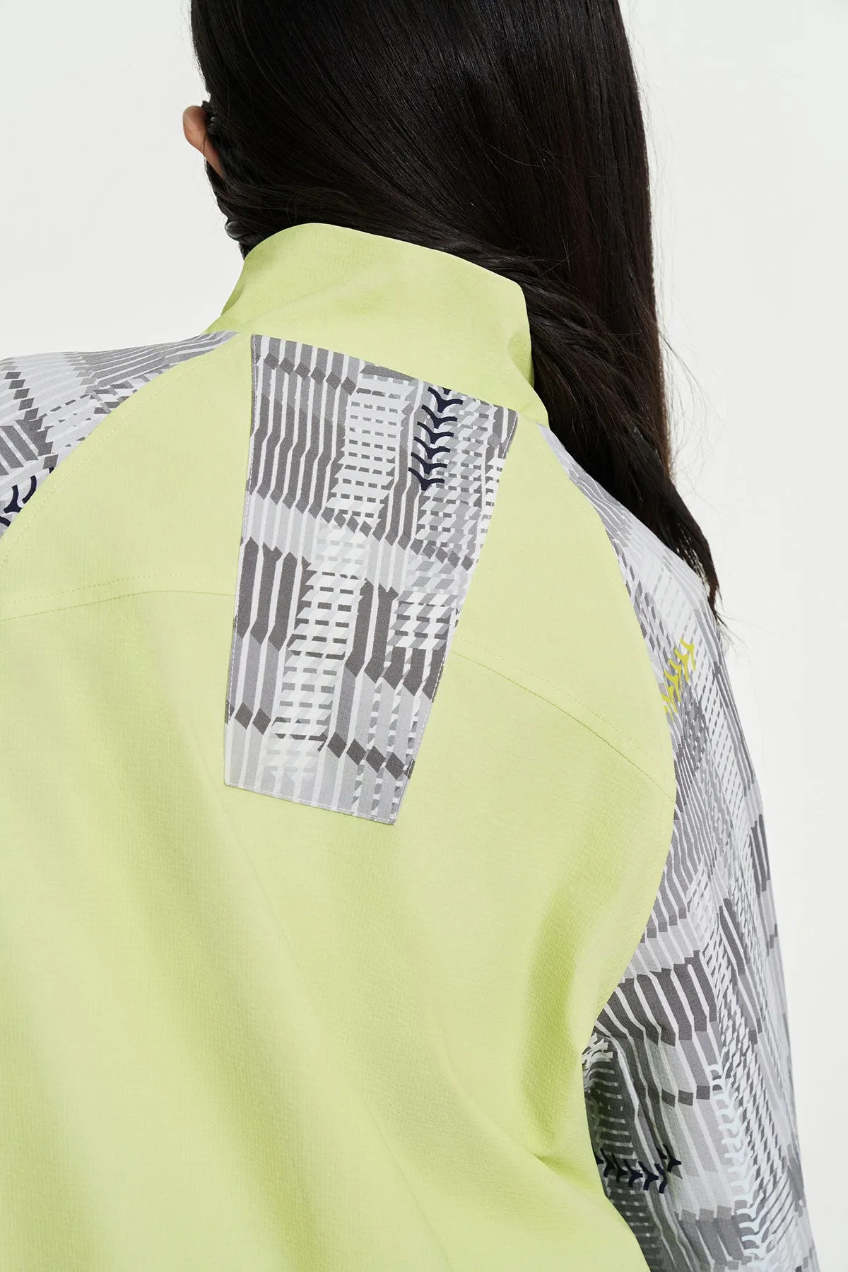 Colour Blocking Jacket