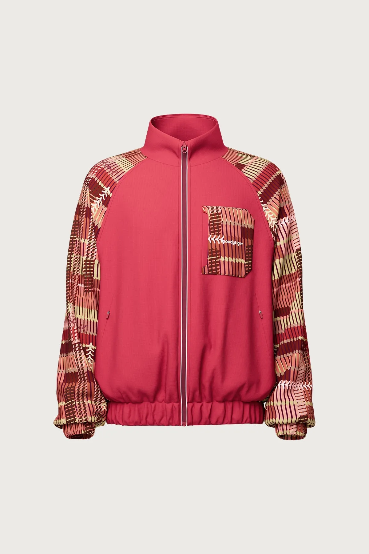 Colour Blocking Jacket