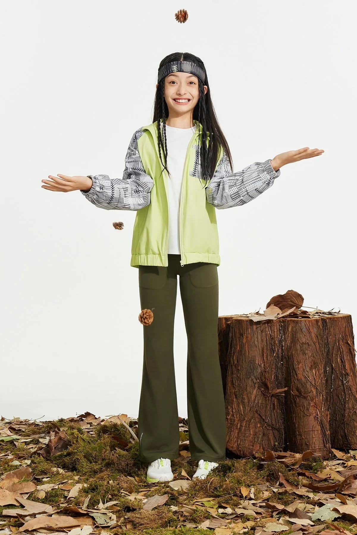 Colour Blocking Jacket