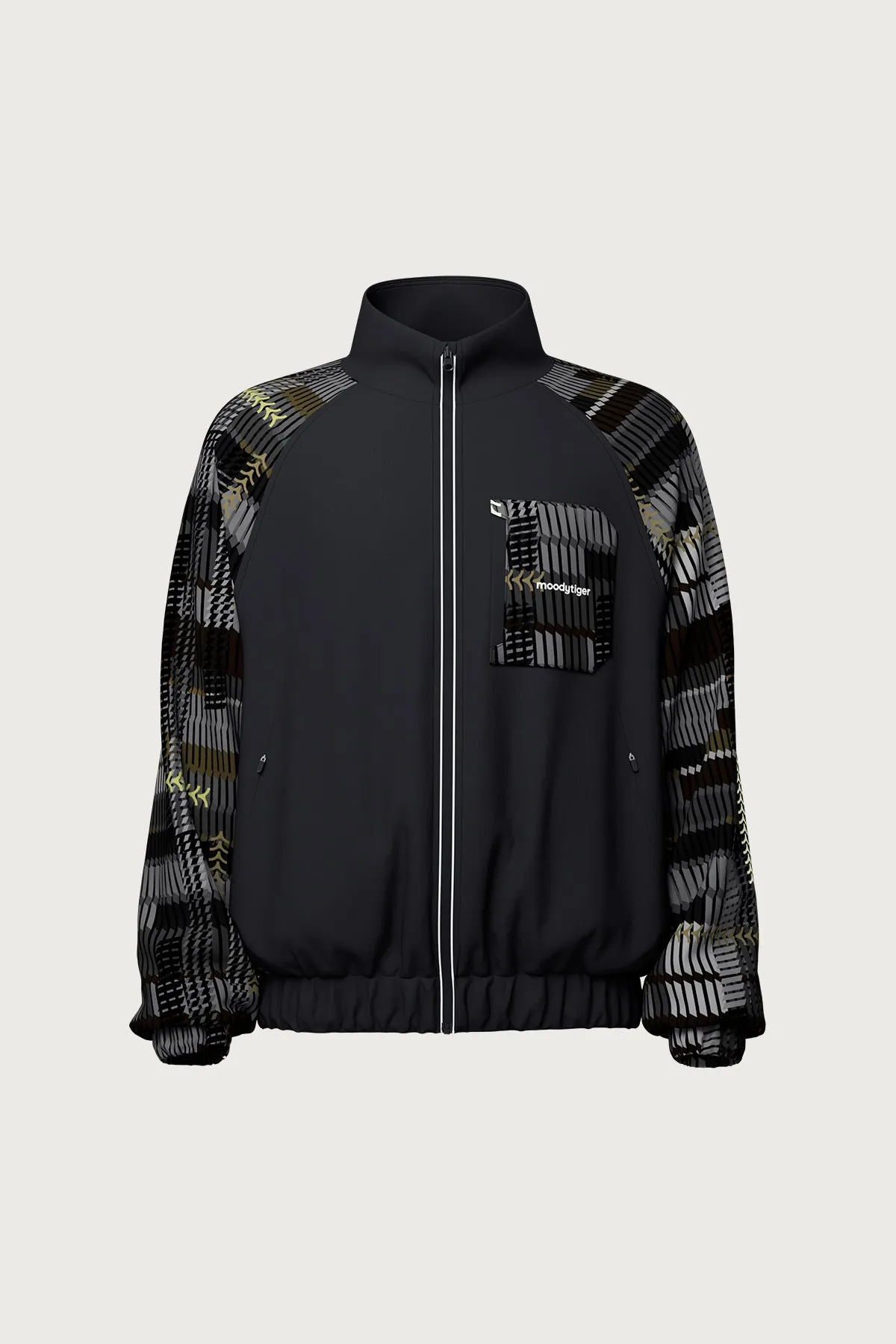 Colour Blocking Jacket
