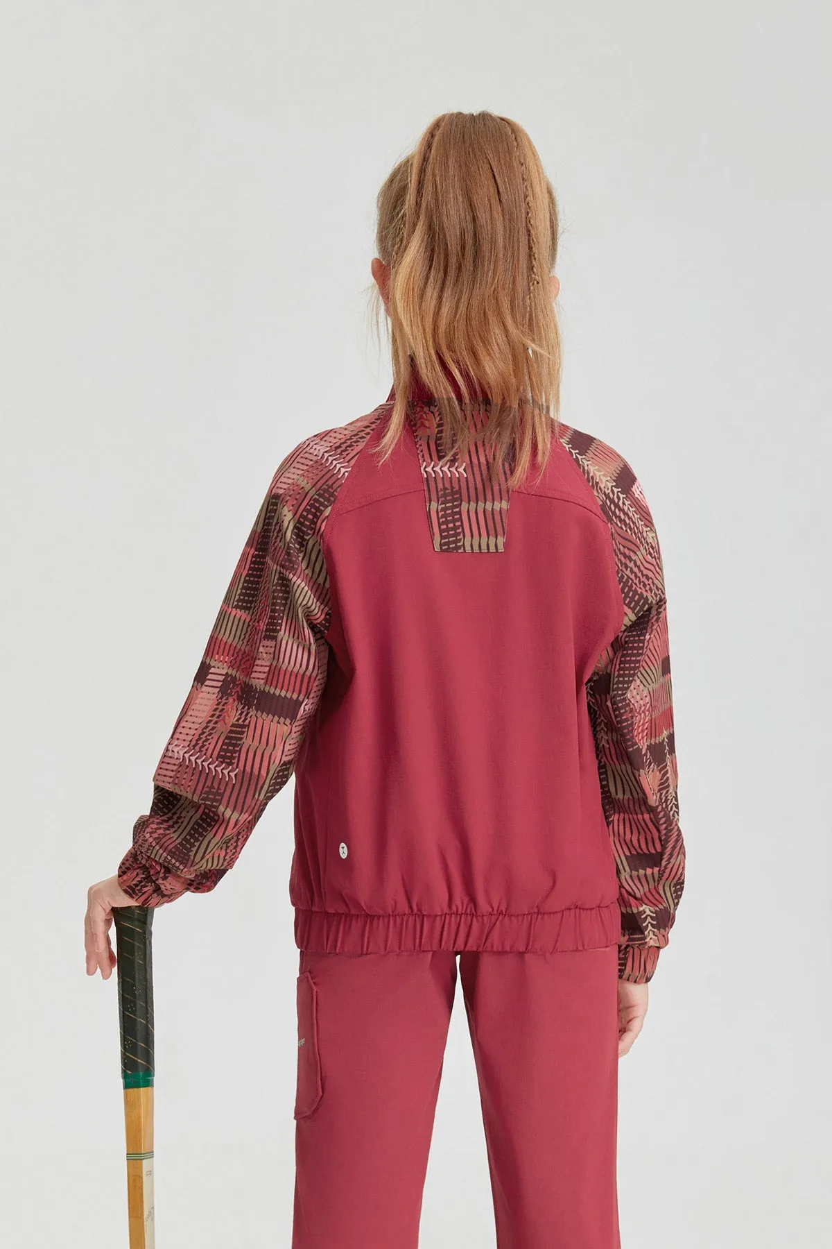 Colour Blocking Jacket