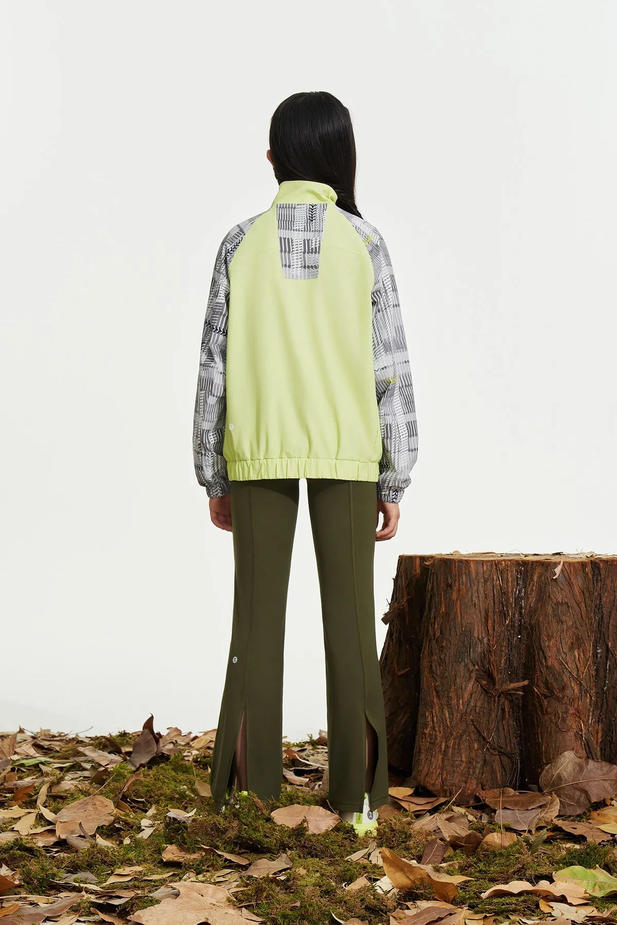 Colour Blocking Jacket