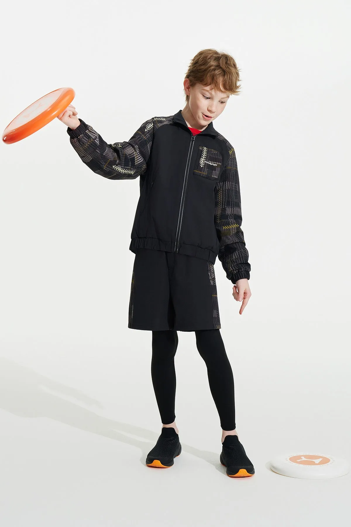 Colour Blocking Jacket