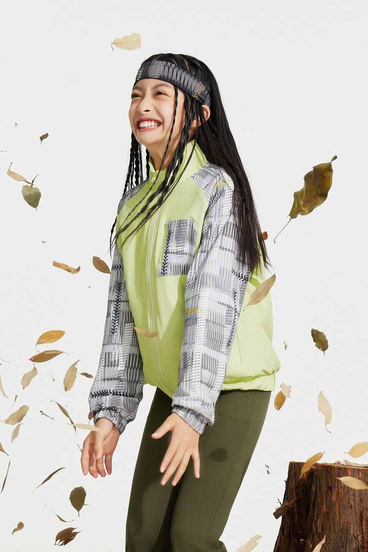 Colour Blocking Jacket
