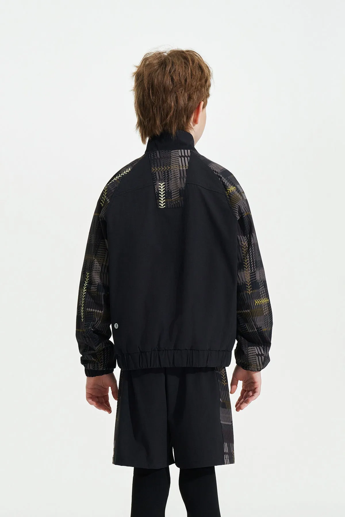 Colour Blocking Jacket