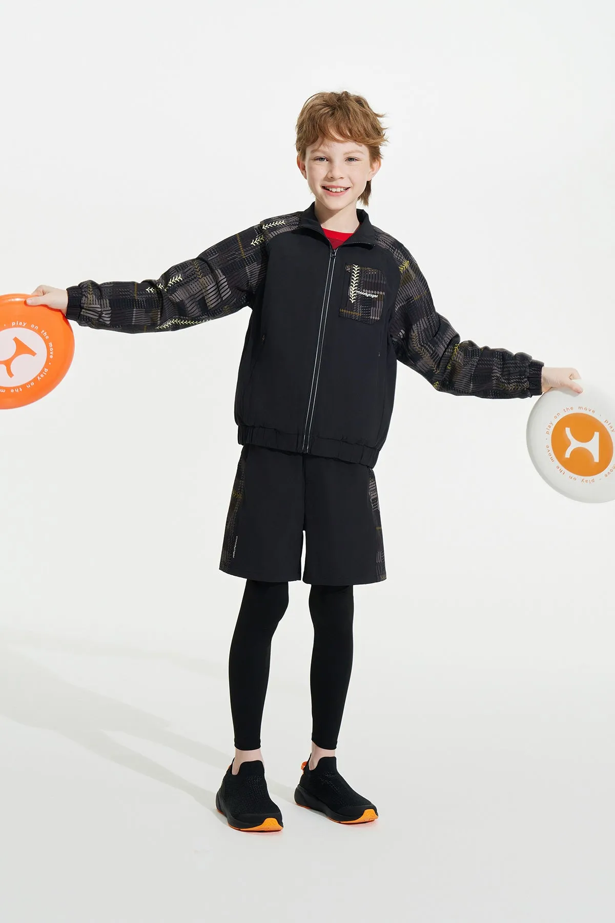 Colour Blocking Jacket