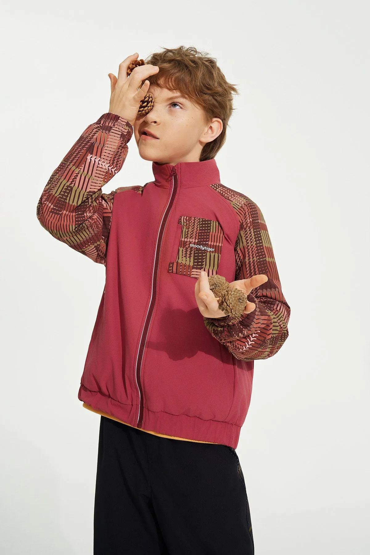 Colour Blocking Jacket