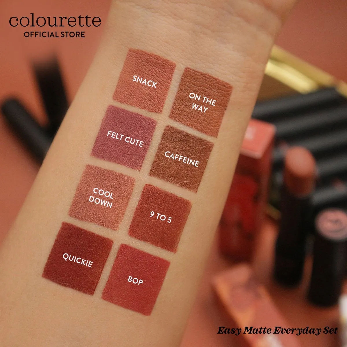 Colourette - Easy Mattes