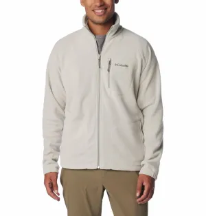Columbia Men Beige Fast Trek II Full Zip Fleece Jacket