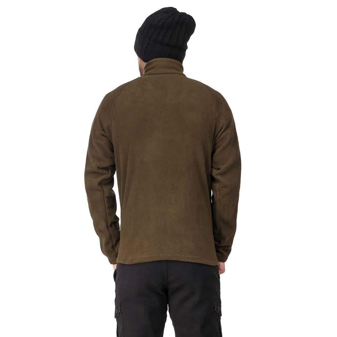 Columbia Men Black Fast Trek II Full Zip Fleece Jacket