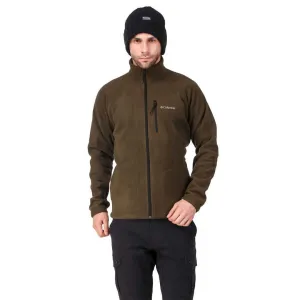Columbia Men Black Fast Trek II Full Zip Fleece Jacket