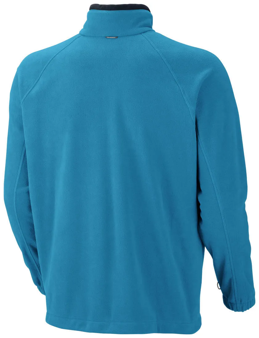 Columbia Men Blue Fast Trek II Full Zip Fleece Jacket