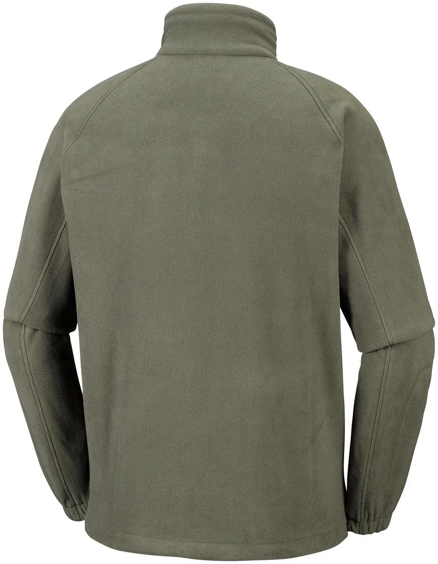Columbia Men Green Fast Trek II Full Zip Fleece Jacket