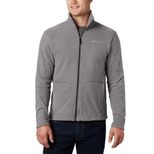 Columbia Men Grey Fast Trek Light Full Zip Fleece Jacket