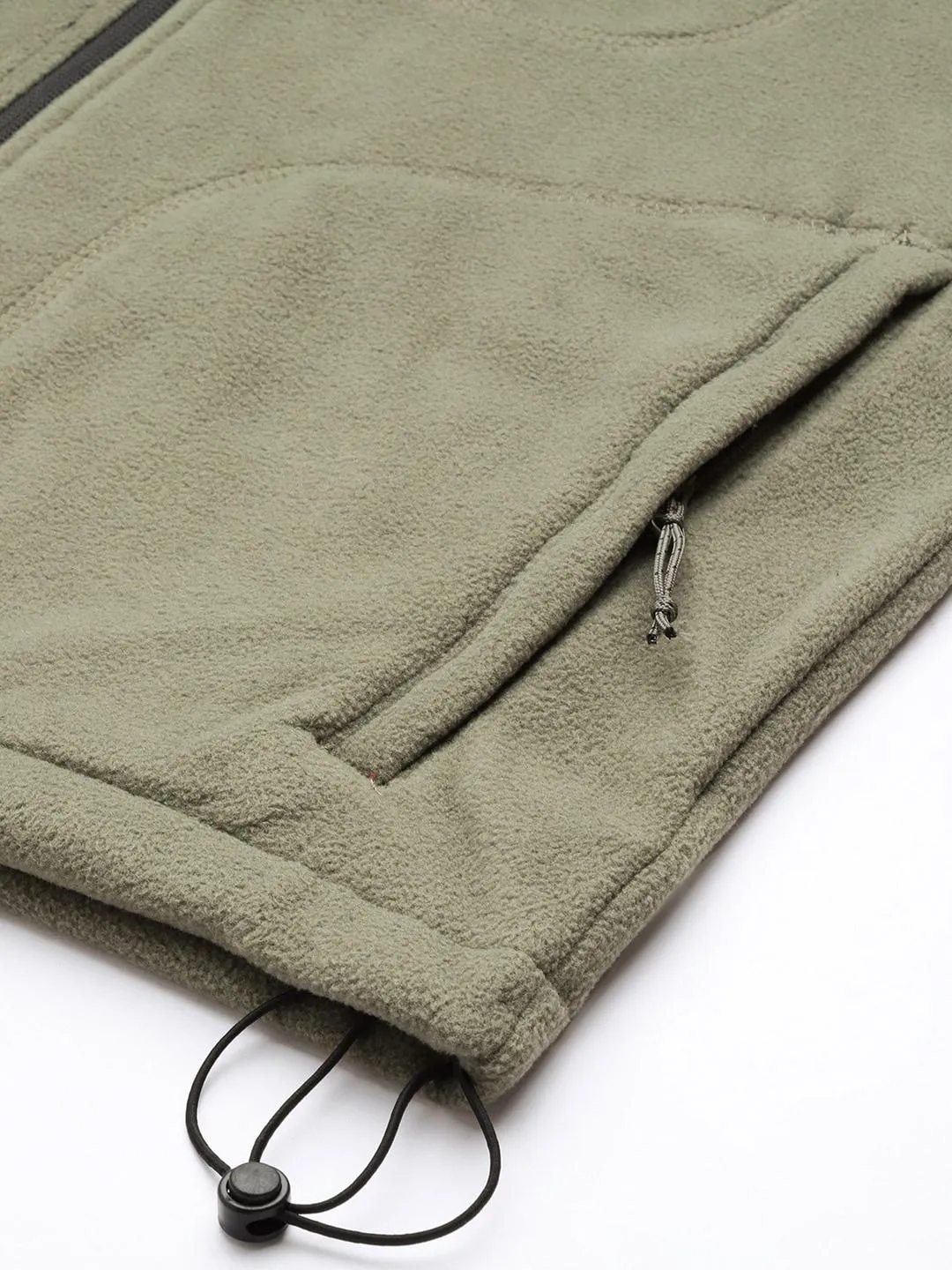 Columbia Men Olive Fast Trek II Full Zip Fleece Jacket