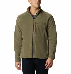 Columbia Men Olive Fast Trek II Full Zip Fleece Jacket