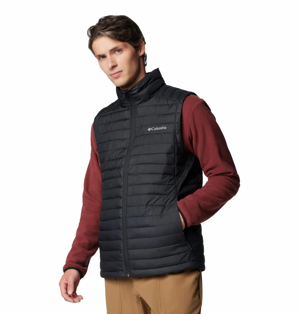 Columbia Mens Black Silver Falls II Vest