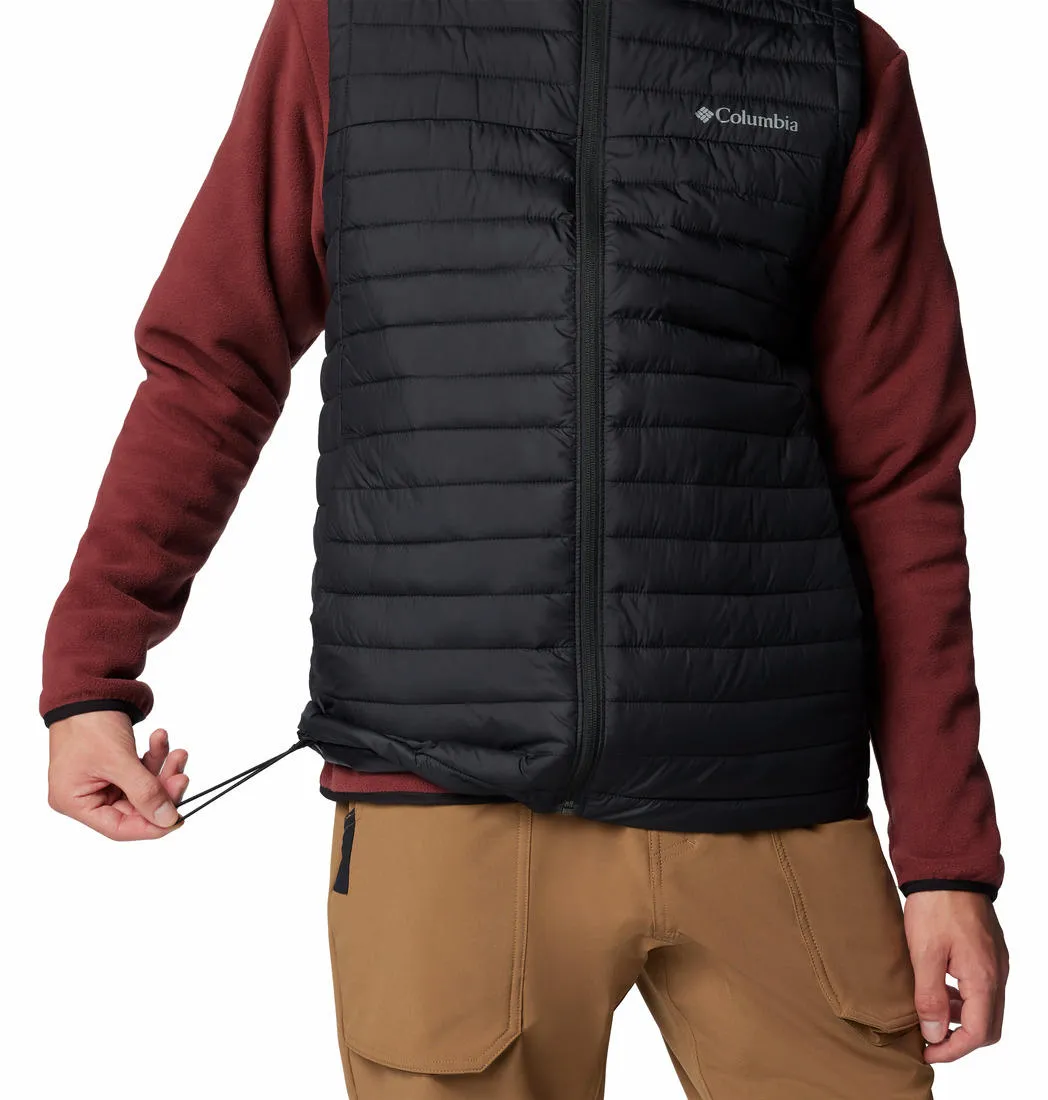 Columbia Mens Black Silver Falls II Vest