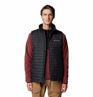 Columbia Mens Black Silver Falls II Vest
