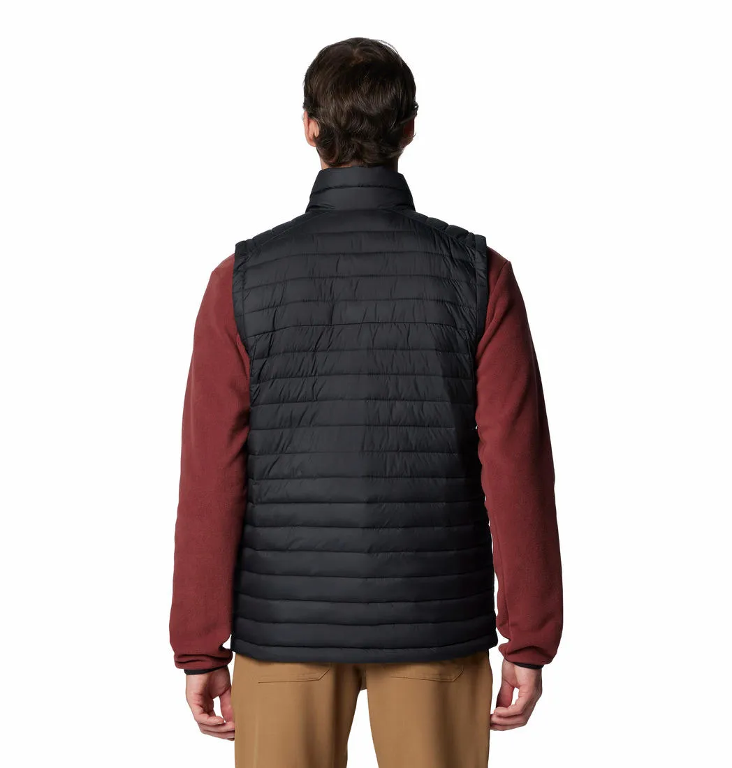 Columbia Mens Black Silver Falls II Vest