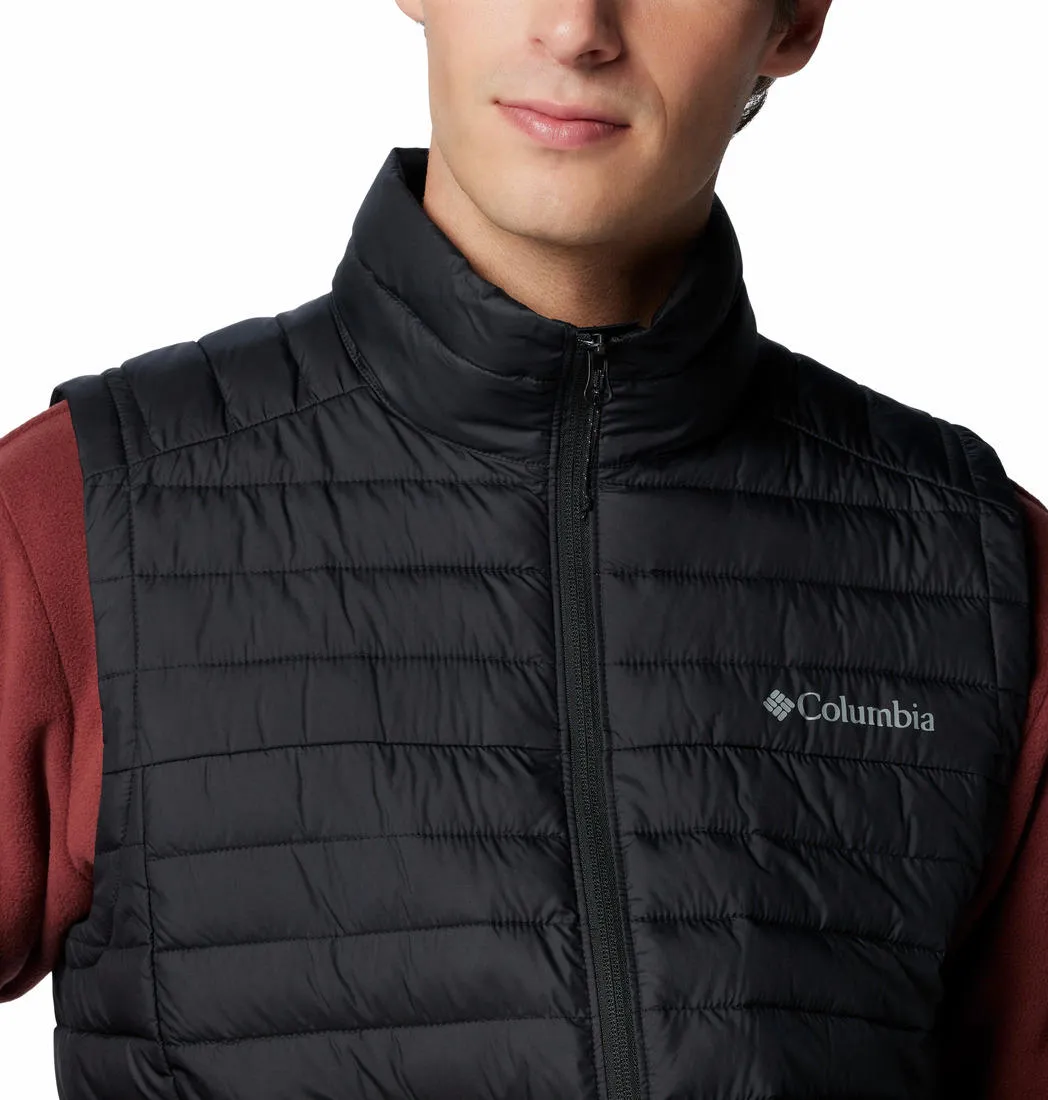 Columbia Mens Black Silver Falls II Vest