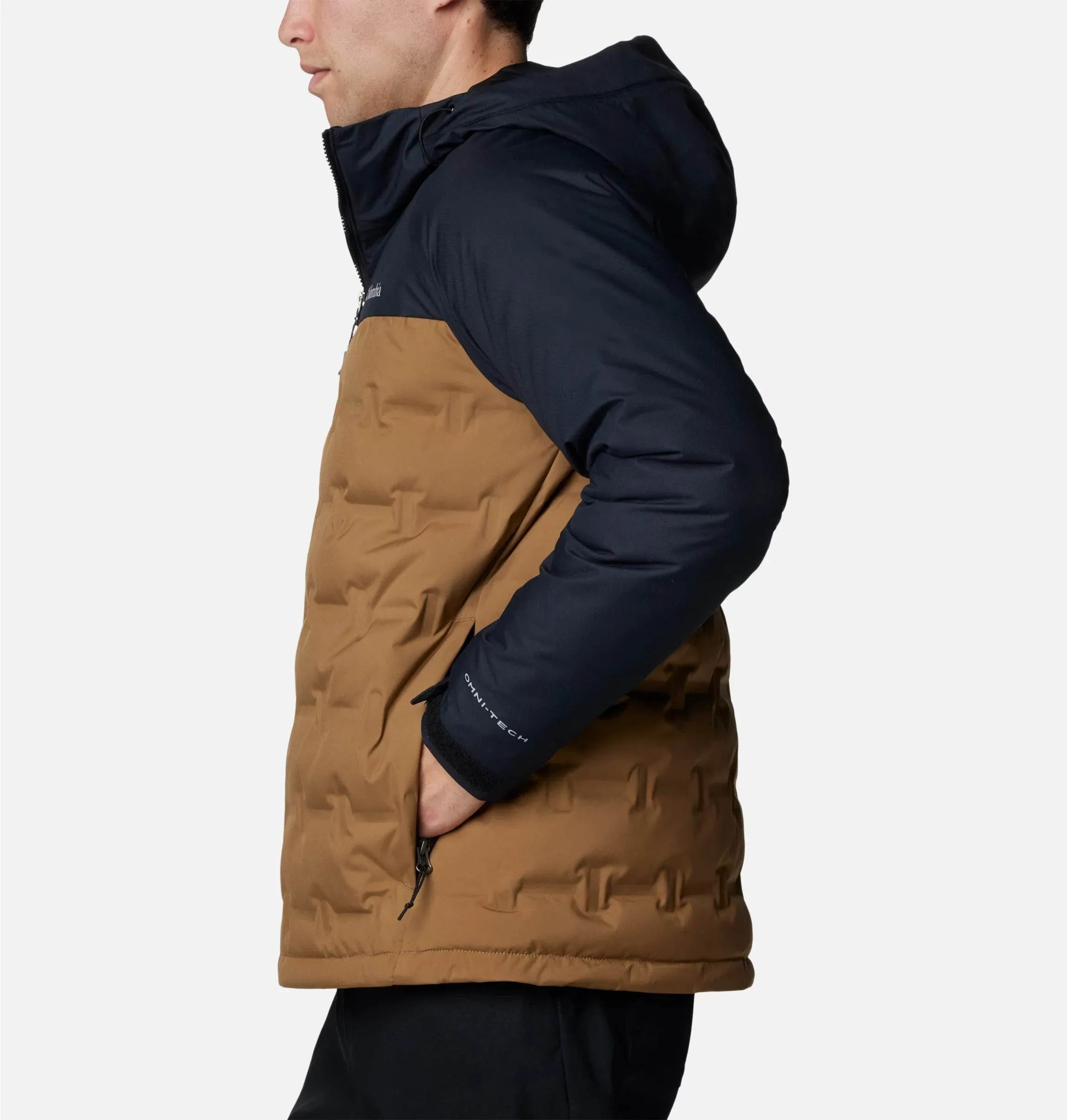 Columbia Men's Grand Trek™ III Down Hooded Jacket