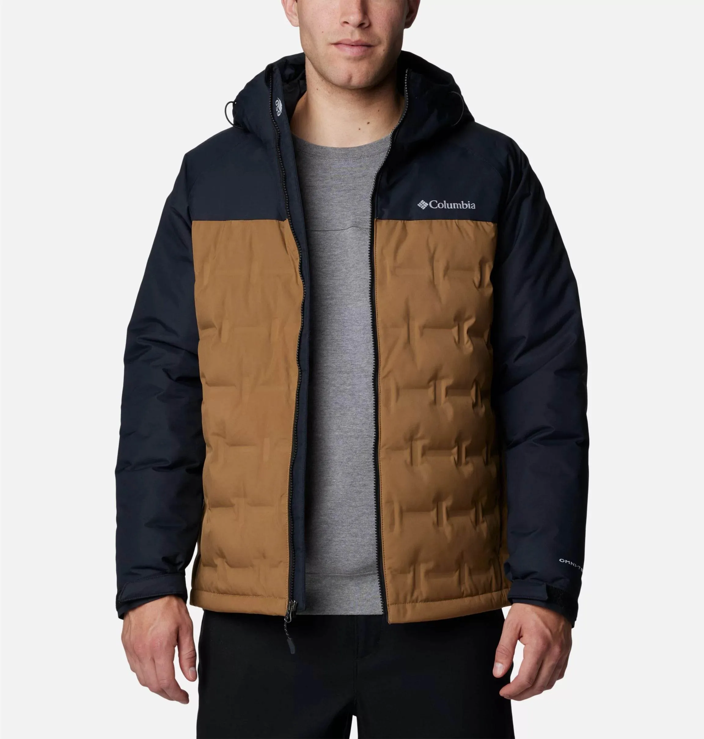 Columbia Men's Grand Trek™ III Down Hooded Jacket
