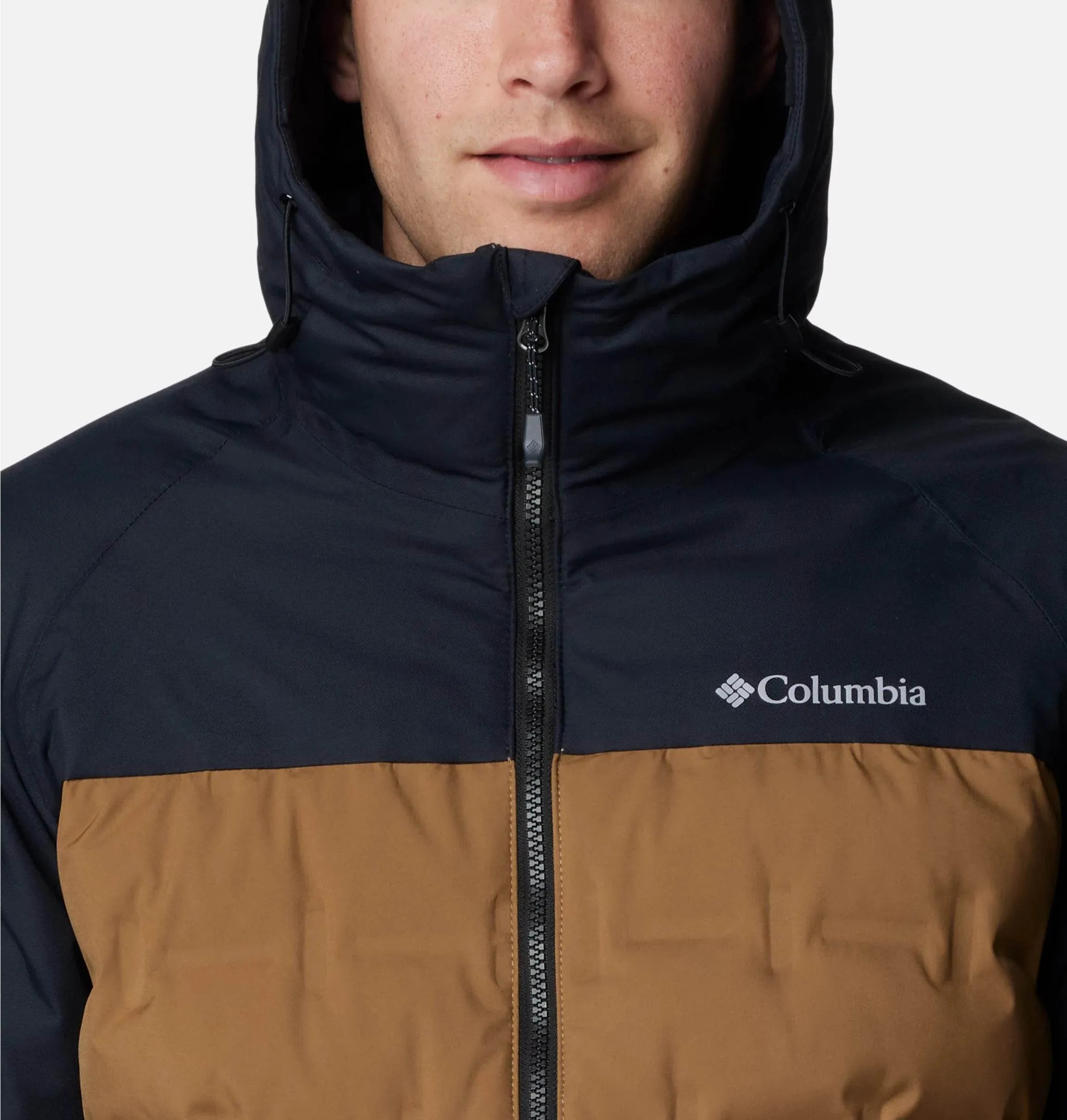 Columbia Men's Grand Trek™ III Down Hooded Jacket