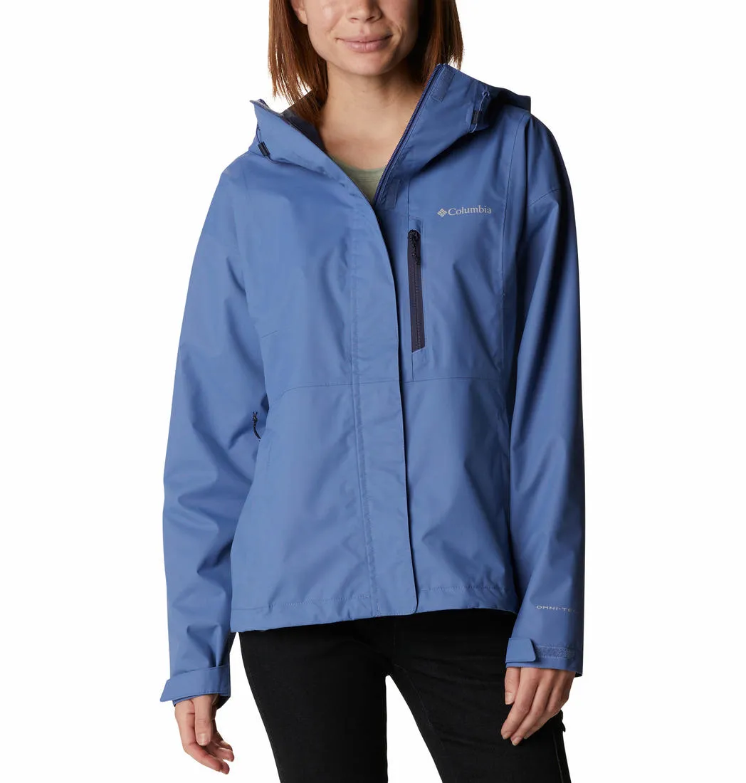 Columbia Women Blue Hikebound Rain Jacket