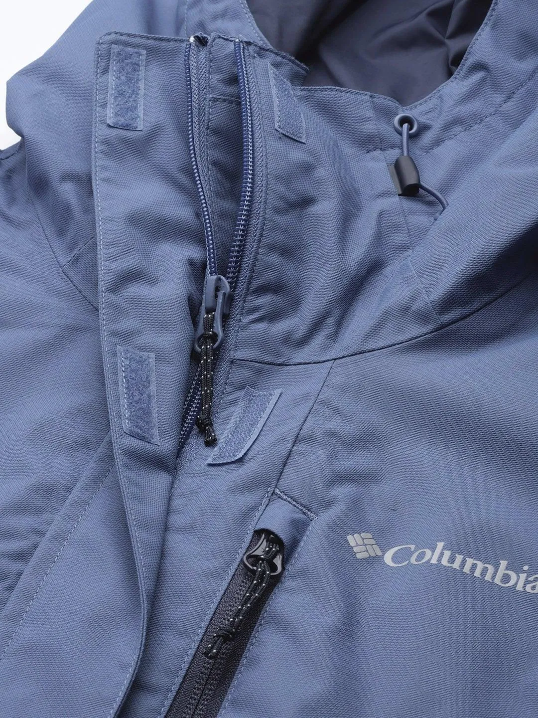 Columbia Women Blue Hikebound Rain Jacket
