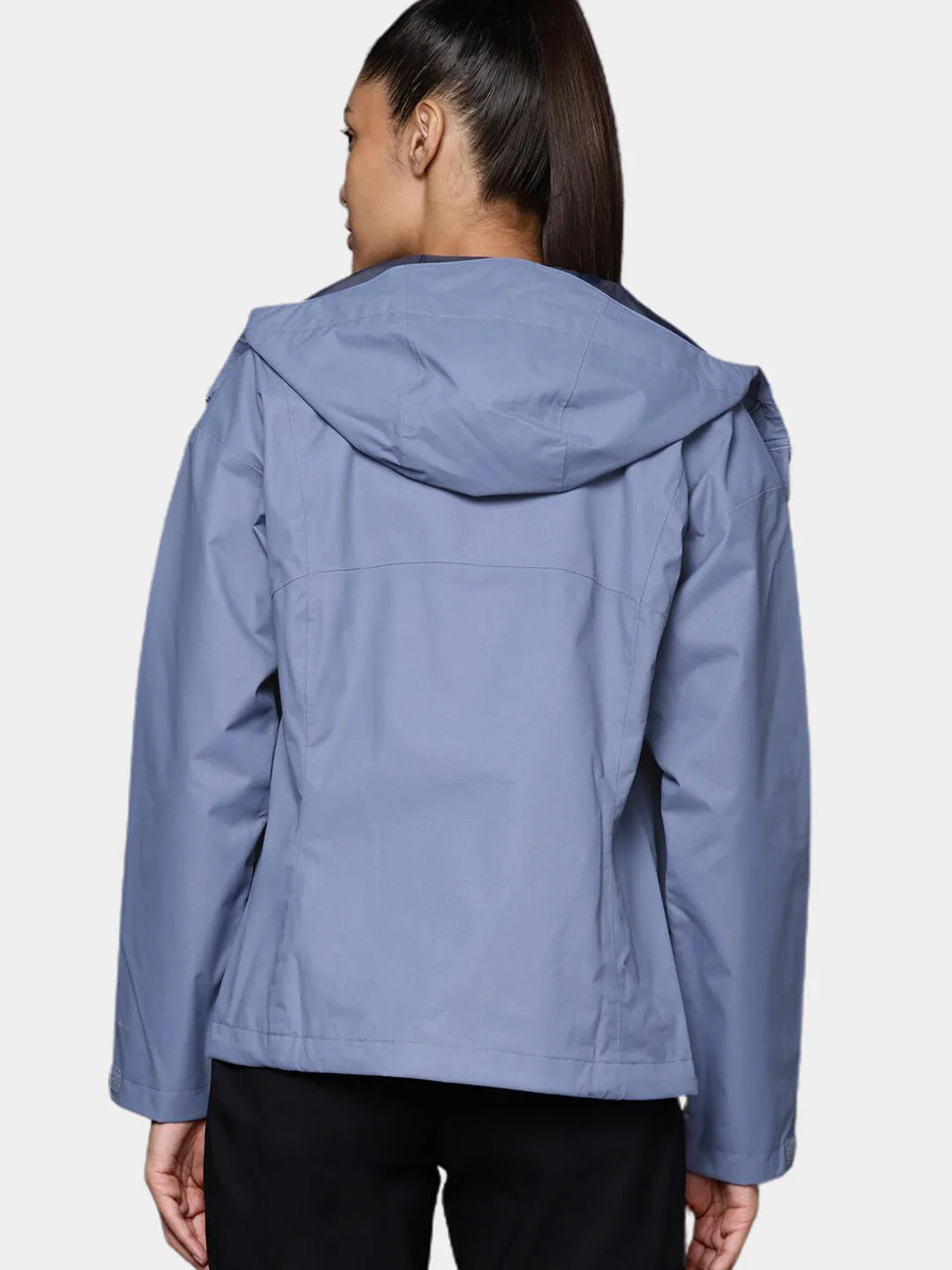 Columbia Women Blue Hikebound Rain Jacket