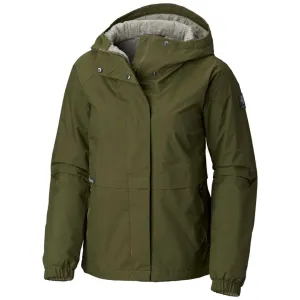 Columbia Women Green Helvetia Heights Jacket
