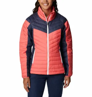 Columbia Women Pink Powder Lite II Full Zip Jacket