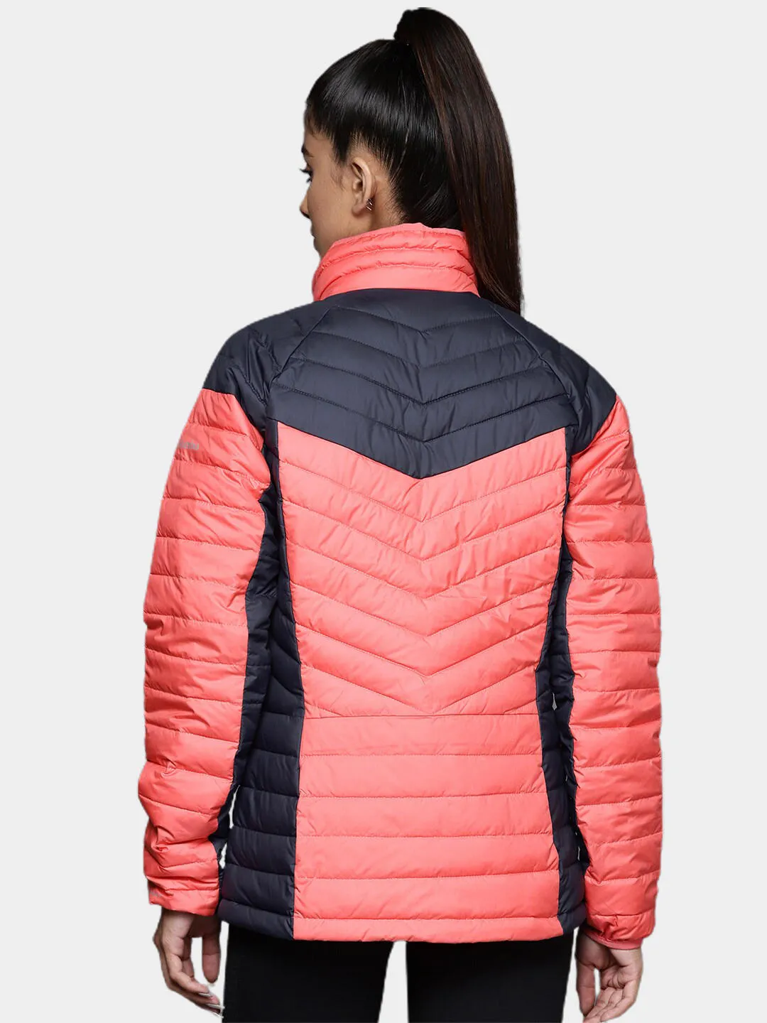 Columbia Women Pink Powder Lite II Full Zip Jacket
